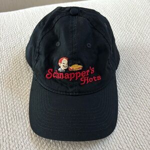 Schnappers hots Sanibel island black hat baseball cap